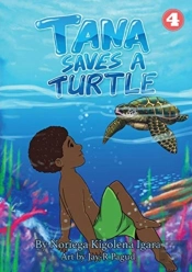 Tana Saves A Turtle