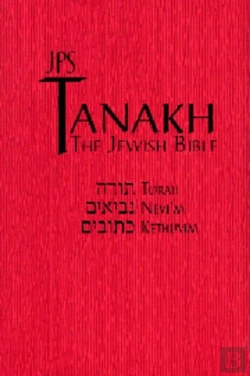 Bertrand.pt - Tanakh: The Holy Scriptures (Red Leatherette Edition)