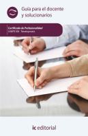 Tanatopraxia. Sanp0108 - Guía Para El Docente Y Solucionarios