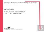 Tandem Learning On The Internet