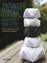 Tangle Stitches For Quilters And Fabric Artists