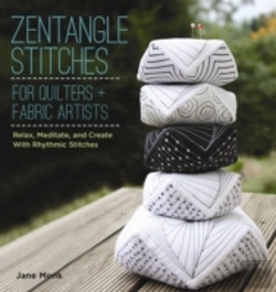 Bertrand.pt - Tangle Stitches For Quilters And Fabric Artists
