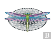 Tangleeasy Guided Journal Dragonfly