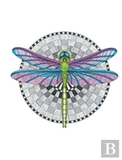 Tangleeasy Guided Journal Dragonfly