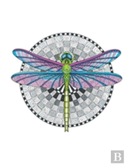 Bertrand.pt - Tangleeasy Guided Journal Dragonfly
