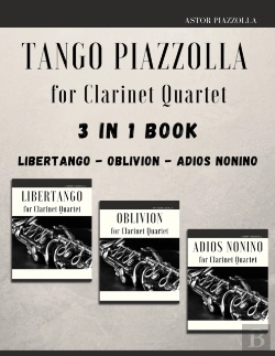 Bertrand.pt - Tango Piazzolla For Clarinet Quartet