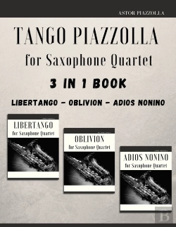 Bertrand.pt - Tango Piazzolla For Saxophone Quartet