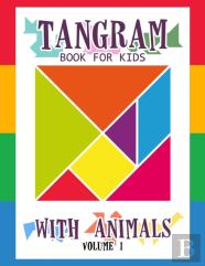 Tangram Book For Kids With Animals Volume 1