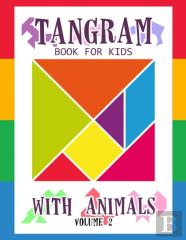 Tangram Book For Kids With Animals Volume 2