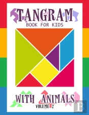 Tangram Book For Kids With Animals Volume 2