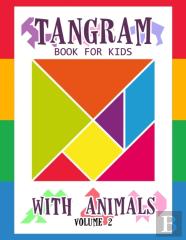 Tangram Book For Kids With Animals Volume 2