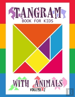 Bertrand.pt - Tangram Book For Kids With Animals Volume 2