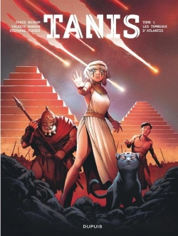 Bertrand.pt - Tanis Tome 1 : Les Tombeaux D'Atlantis
