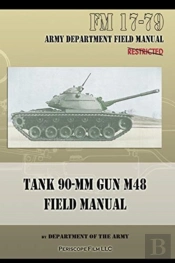 Tank 90-Mm Gun M48 Field Manual