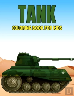 Bertrand.pt - Tank Coloring Book For Kids