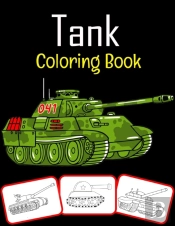 Tank Coloring Book