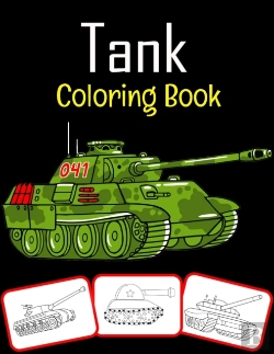 Bertrand.pt - Tank Coloring Book
