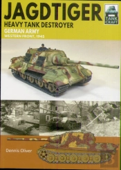 Tank Craft 42 Jagdtiger Heavy Tank Destroyer