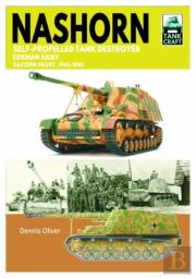 Tank Craft 45 Nashorn Self-Propelled Tank Destroyer