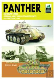 Tank Craft 46 Panther Medium Tank German Army Waffen-Ss And Luftwaffe Units