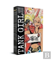Tank Girl: Colour Classics Trilogy (1988-1995) Boxed Set