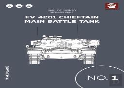 Tank Plans 1: Fv 4201 Chieftain Main Battle Tank