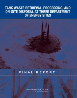 Bertrand.pt - Tank Waste Retrieval, Processing, And On-Site Disposal At Three Department Of Energy Sites
