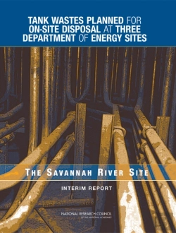 Bertrand.pt - Tank Wastes Planned For On-Site Disposal At Three Department Of Energy Sites