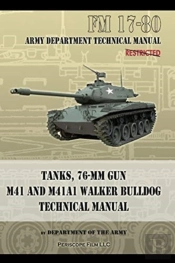 Tanks, 76-Mm Gun M41 And M41a1 Walker Bulldog