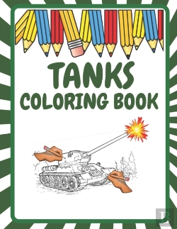 Bertrand.pt - Tanks Coloring Book