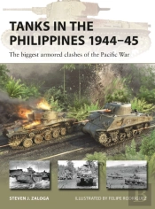 Tanks In The Philippines 1944â€“45