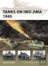 Tanks On Iwo Jima 1945