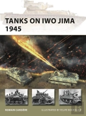 Tanks On Iwo Jima 1945