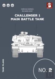 Tanks Plans No. 02 Challenger 1 Main Battle Tank