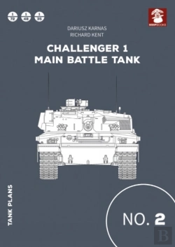 Bertrand.pt - Tanks Plans No. 02 Challenger 1 Main Battle Tank