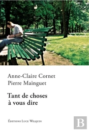 Tant De Choses À Vous Dire