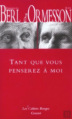 Bertrand.pt - Tant Que Vous Penserez À Moi
