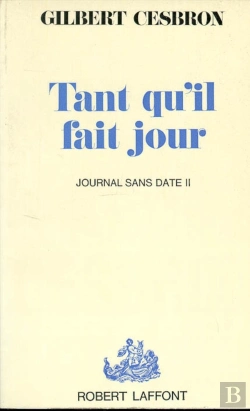 Bertrand.pt - Tant Qu'Il Fait Jour - Journal Sans  Date Ii