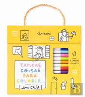 Tantas Coisas para Colorir... em Casa