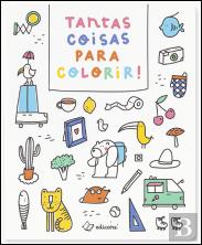 Tantas Coisas para Colorir!