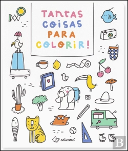 Bertrand.pt - Tantas Coisas para Colorir!
