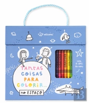 Tantas Coisas para Colorir... no Espaço