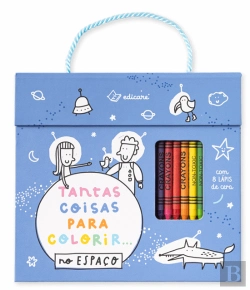 Bertrand.pt - Tantas Coisas para Colorir... no Espaço