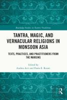 Tantra, Magic, And Vernacular Religions In Monsoon Asia