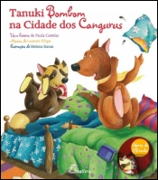 Tanuki Bombom na Cidade dos Cangurus (Inclui Cd-Áudio)