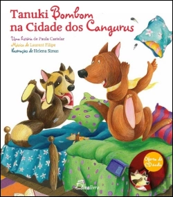 Bertrand.pt - Tanuki Bombom na Cidade dos Cangurus (Inclui Cd-Áudio)