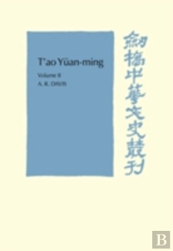 Bertrand.pt - T'Ao Yuan-Ming: Volume 2, Additional Commentary, Notes And Biography