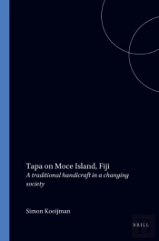 Tapa On Moce Island, Fiji