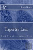 Tapestry Lion