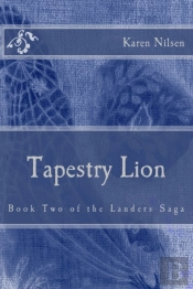 Tapestry Lion